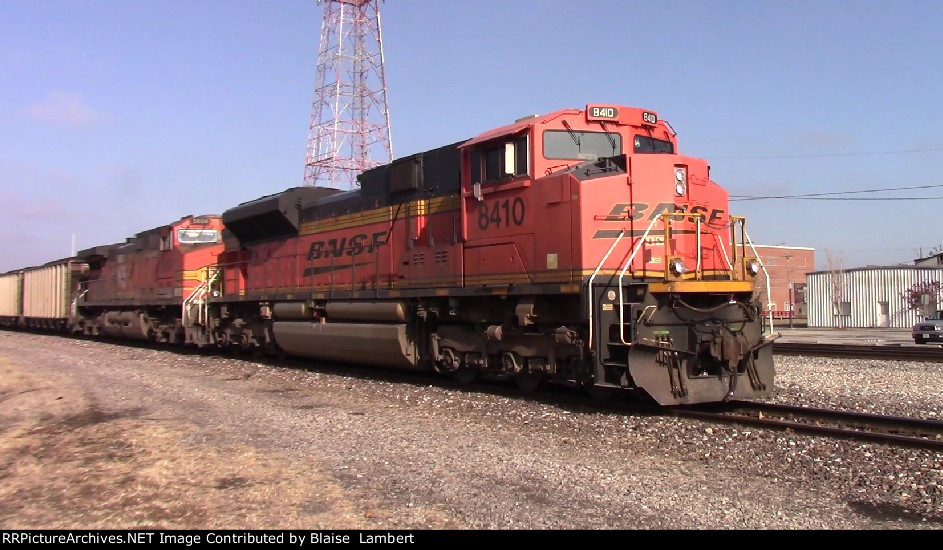 BNSF coal train